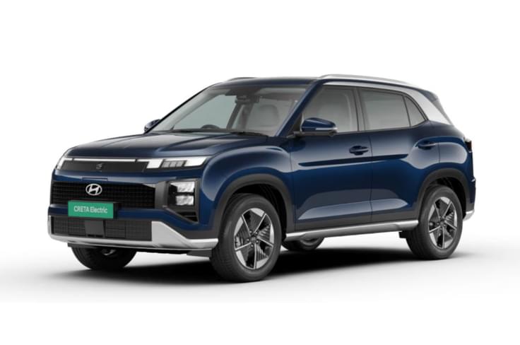 Single-tone: Starry Night Hyundai Creta Electric Starry Night